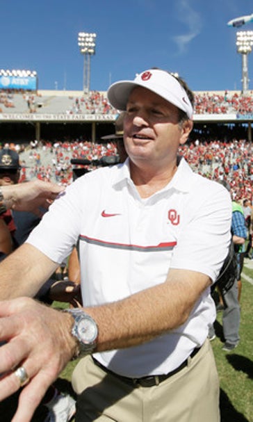No. 19 Oklahoma recovers from rough start, takes Big 12 lead